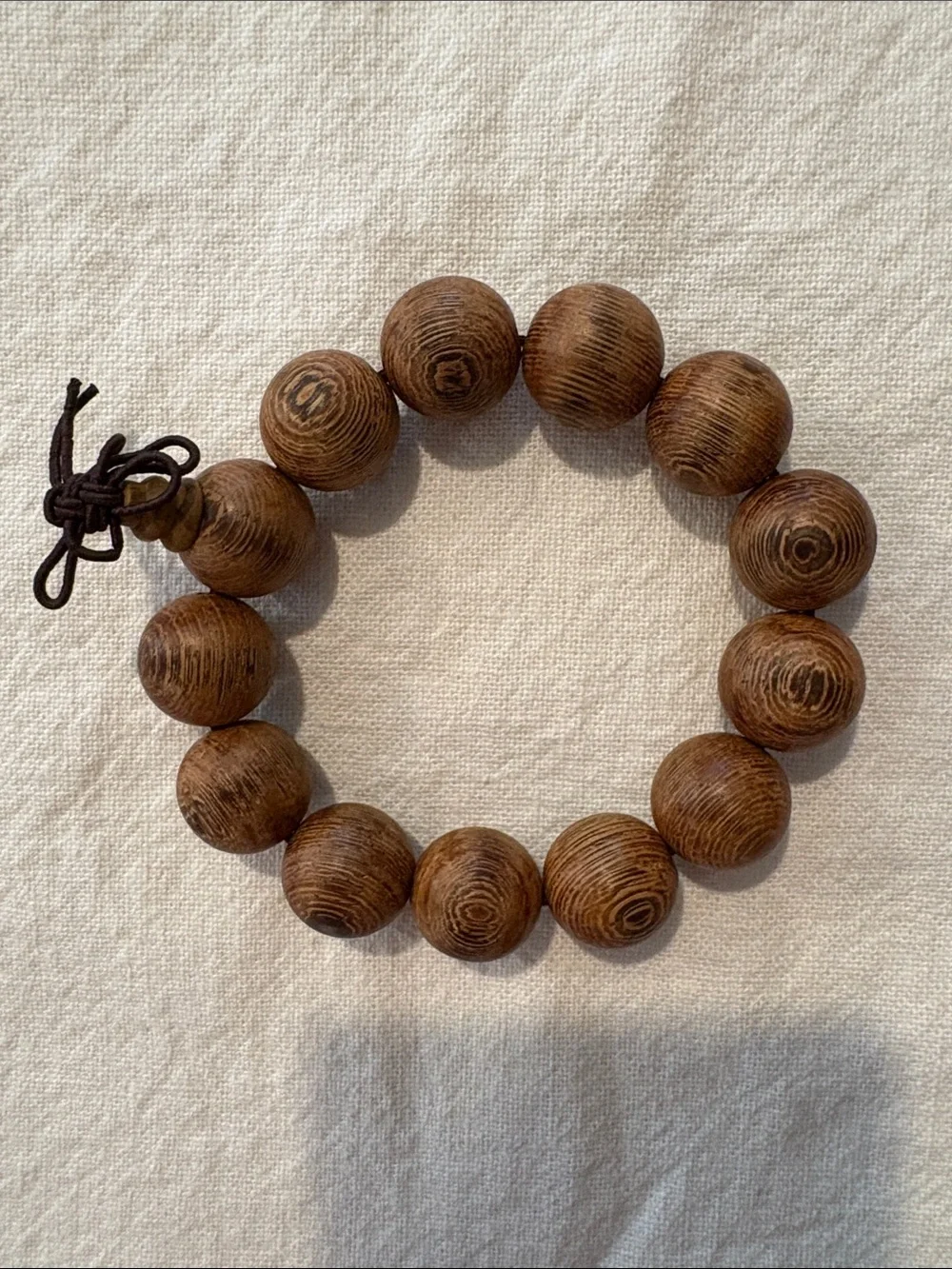 Wood Bead Bracelet